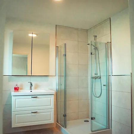 شقة Appartementhaus Brunsholm