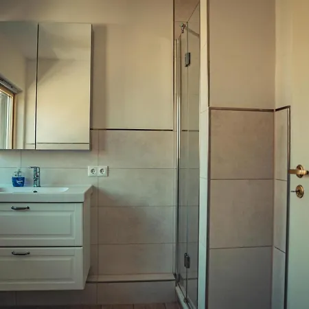 شقة Appartementhaus Brunsholm