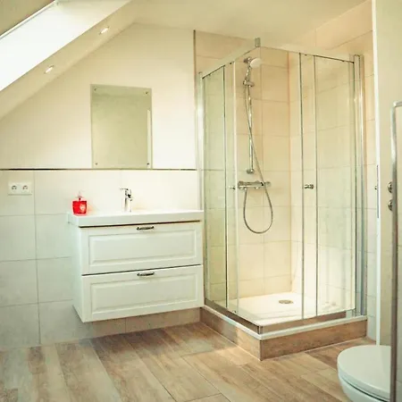 Апартаменты Appartementhaus Brunsholm Esgrus