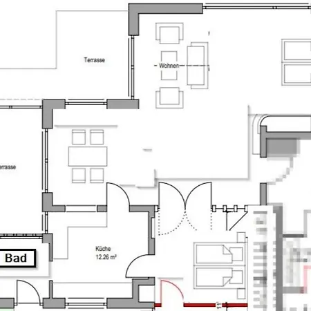 Appartementhaus Brunsholm Esgrus