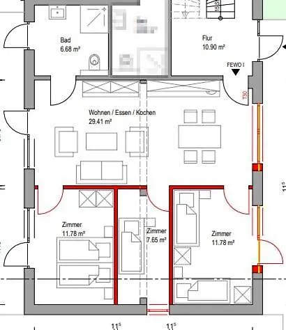 Appartementhaus Brunsholm *