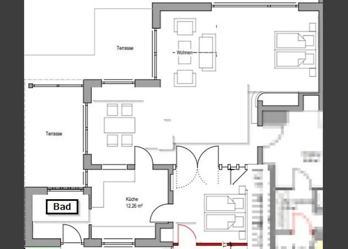 Appartementhaus Brunsholm Esgrus